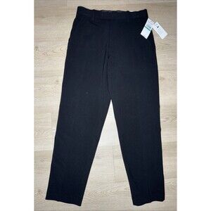 Calvin Klein Black Boy’s Suit Pants Size 16 Regular NWT Slim Fit Flat Front New